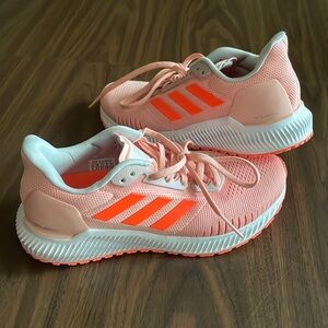 Women’s 6 Adidas Running Sneakers Neon Pink